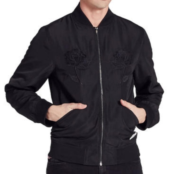 adam levine bomber jacket